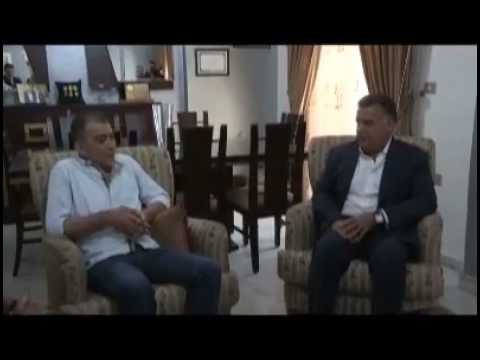 عباس ابراهيم يزور عائلة الشهيد عبد الكريم حدرج