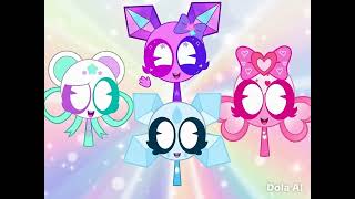 Into Cake pop crystal cutey