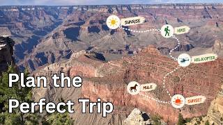 Grand Canyon Itinerary: How to Spend 2-4 Days (First-Time Visitor Guide)