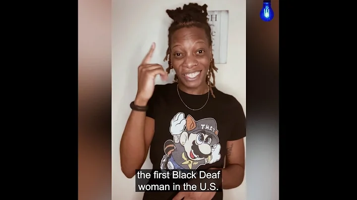 Black Deaf History: Dr. Shirley Allen
