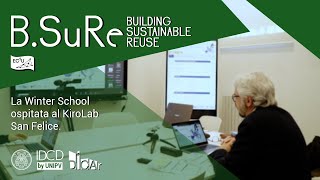Winter School "B. SuRe: Building Sustainable Reuse" con EC2U  (Kiro - Università di Pavia)