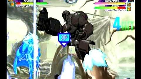 Evo 2008 MvC2 Finals 6: Smooth Viper vs. Unblockable Laser (Match 2)