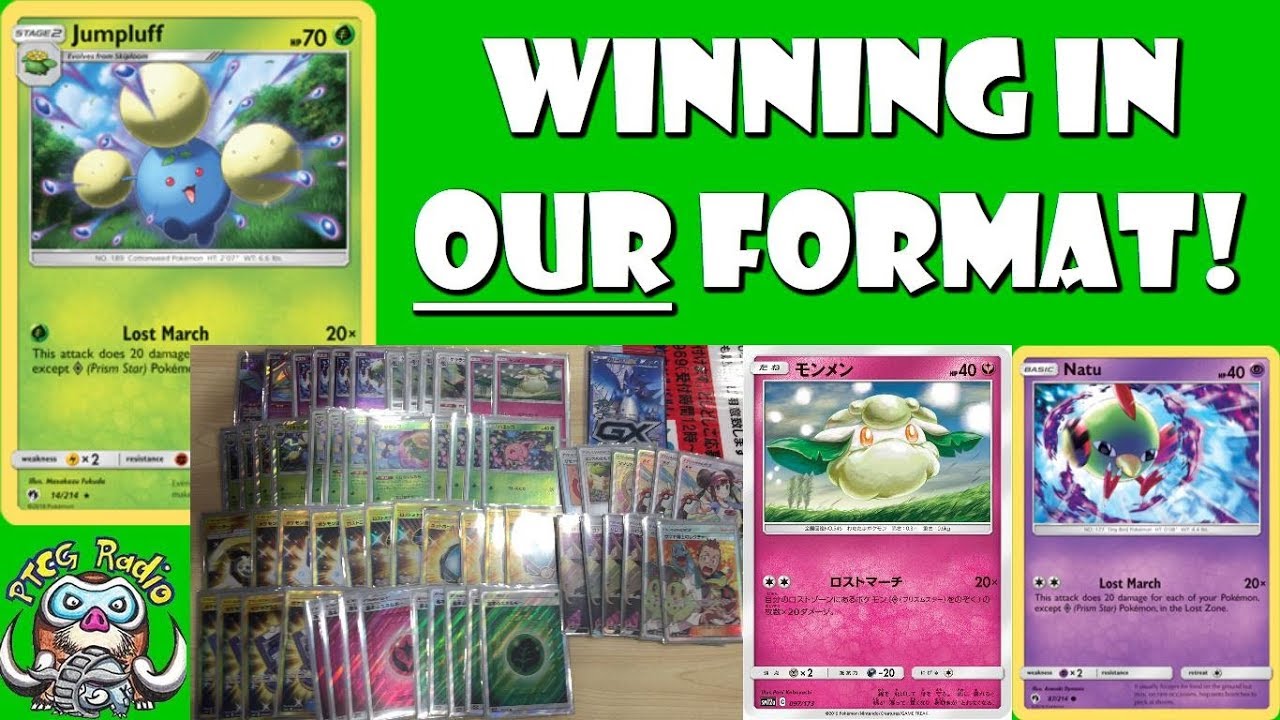 Lost March is Winning in OUR Format! (Winning Pokemon Deck)