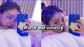 TUTORIAL MBL COLORING ALIGHT MOTION |nazzedtz