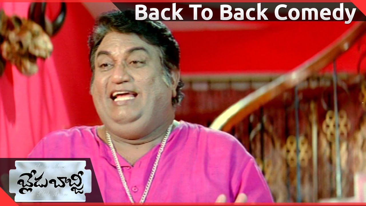 Blade Babji Telugu  Movie   Back To Back Comedy Scenes 02  Allari Naresh Sayali Bhagat
