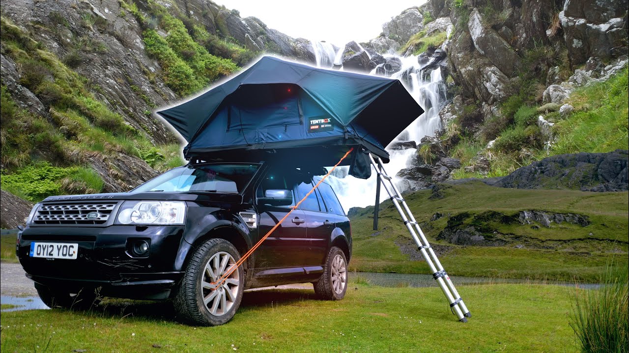 Weekend Roof-tenting around Snowdonia