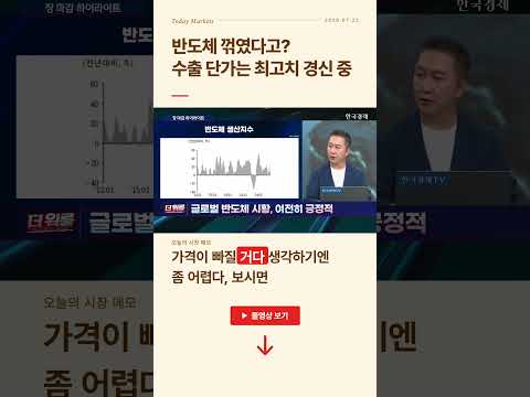 美빅테크 실적발표 임박, 국내 반도체株 아직 상승탄력 남았다 !ㅣ박근형 IBK 부장·김정기 알파컨덕터 홀딩스ㅣ 더 워룸