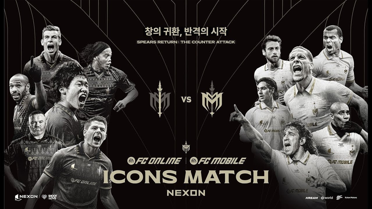 2025 Icons Match Analysis: Drogba, Ronaldinho & Rooney vs Nesta, Maicon & Bale - Tactical Breakdown