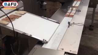 horizontal packaging machine, automatic packing machine, wafers wrapping machine