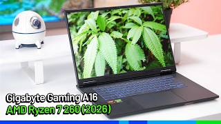 Chip Amd Ngon Hơn - Gigabyte Gaming A16 Bản Amd Ryzen 7 260