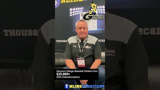 Geneva College Baseball - Online Donations Testimonial #fundraising #baseball