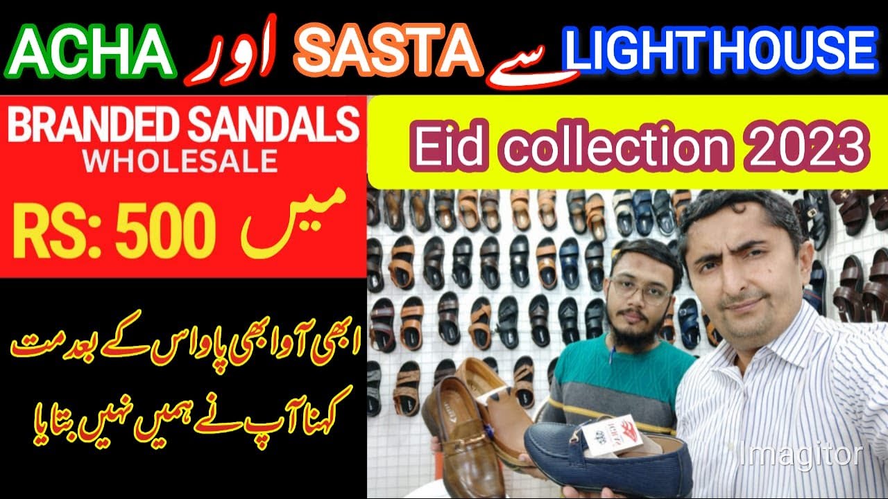 Gents sandals Wholesale Market in Karachi, Pakistan waterproof
