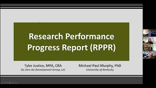 How to Prepare Your NIH Progress Report (RPPR)