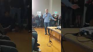 Presentation 2: Burning questions