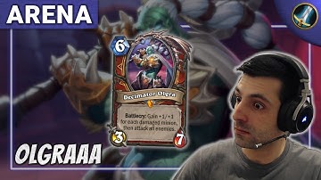 I Won Against All Odds! | 12 Win Warrior Hearthstone Arena Underground