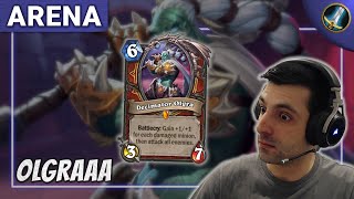 I Won Against All Odds 12 Win Warrior Hearthstone Arena Underground