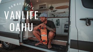 Van life Hawaii-Going Around Oahu!