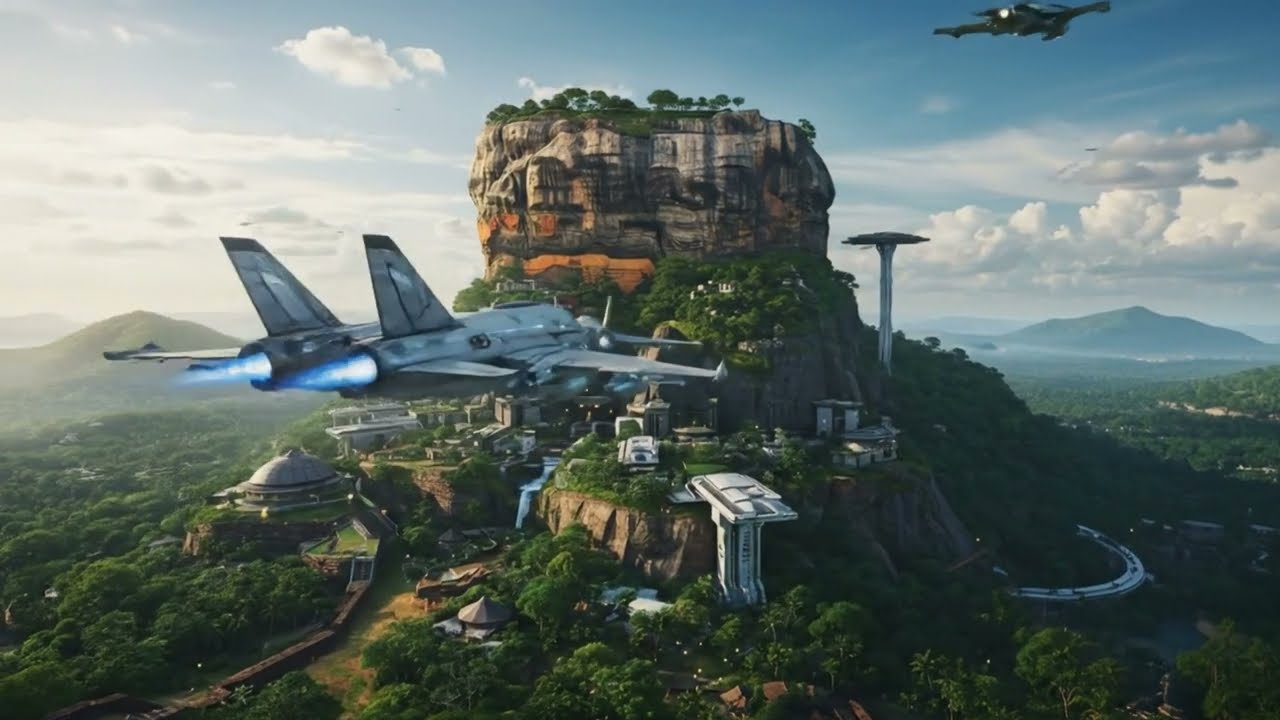 "රාවණා රජුගේ ආපසු පැමිණීම | අනාගත සීගිරිය සහ දඬුමොණර යානය Ravana Returns | Futuristic Sigiriya