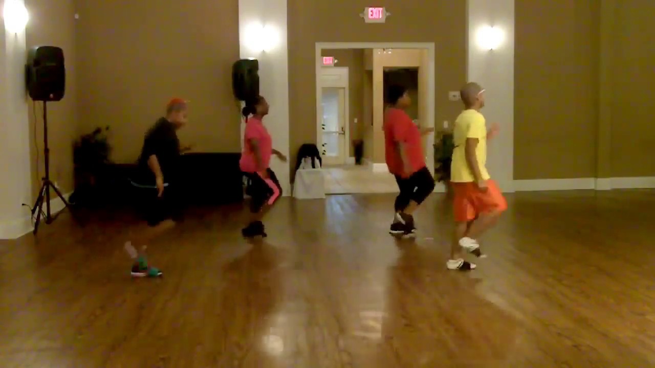 Hip Swinging Blues Line Dance  - New Orleans, LA