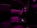 Dragon Scale Ambient Lighting#tesla #modely #model3 #teslamods #interiorupgrade
