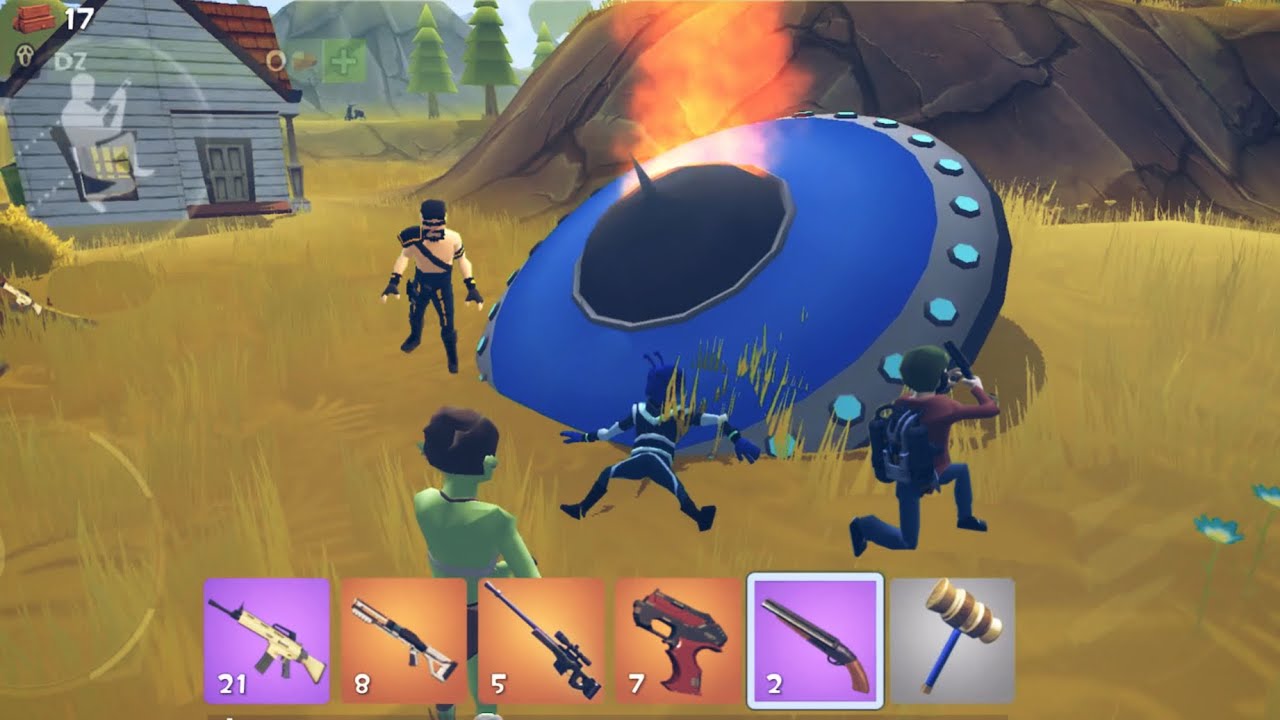 Rocket Royale - Full UFO clutch - YouTube