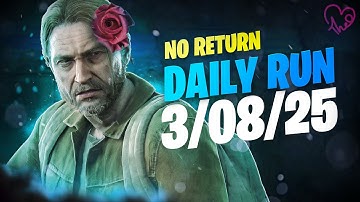 No Return - Daily Challenge on Grounded mode as Tommy (03.08.25)