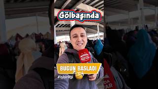 🎉Gölbaşında BAŞLADI 🛍Ankara Festival 09/13 Nisan tarihleri arasında Gölbaşında