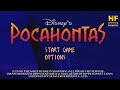 Pocahontas SEGA No Damage Walkthrough All Parts Of The Amulet Прохождение без урона SMD СМД 