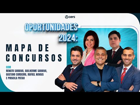 Oportunidades 2024: Mapa de concursos