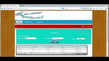 Library Management System in ASP.NET