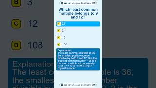CLEP Mathematics Real Numbers