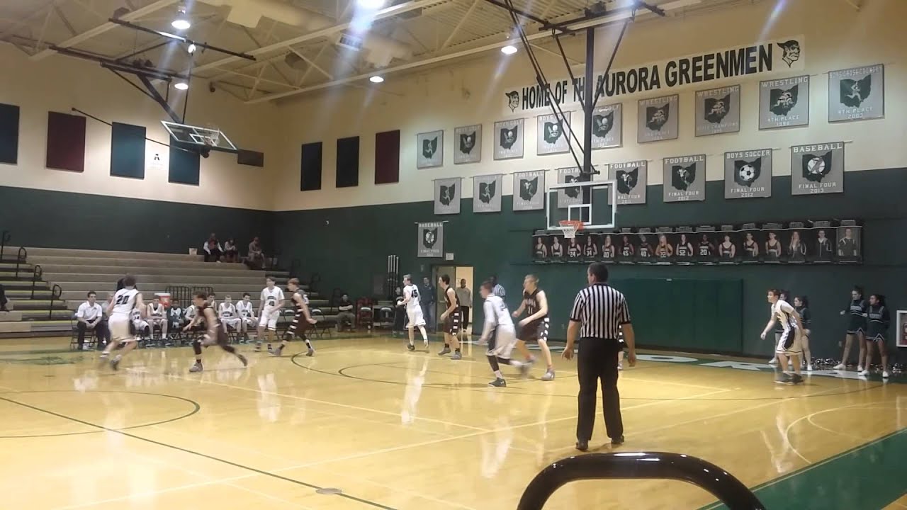 Aurora Basketball JV 2216 vs Padua win 3 YouTube