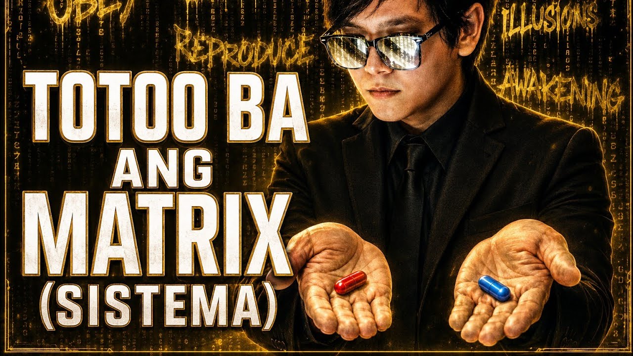 MATRIX/RED PILL TAGALOG (THE MYTH) - YouTube