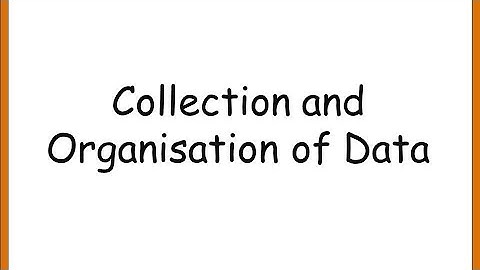 Class VII Mathematics, Chapter Collection and organisations of data.