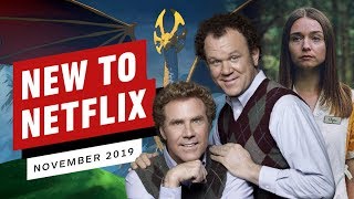 New to Netflix for November 2019