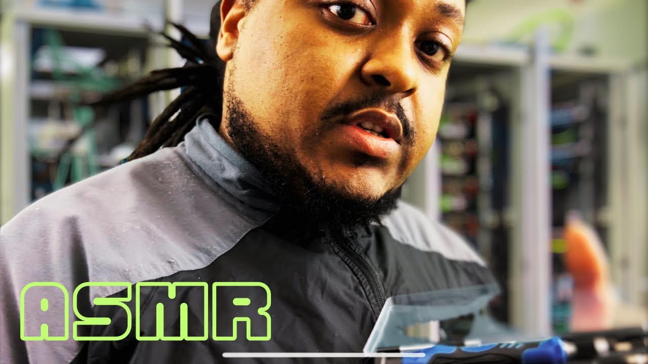 ASMR Android Surgery: Relaxing CPU Upgrade Role-Play 🤖🪛⚙️ - YouTube