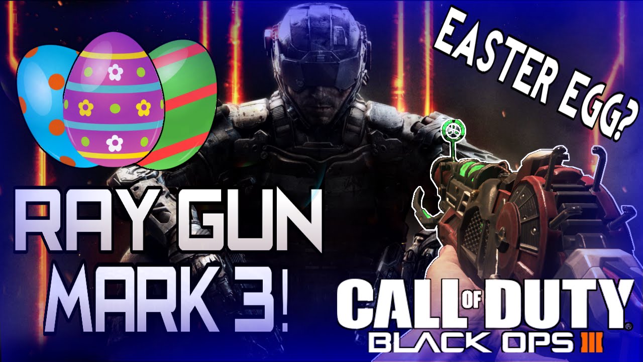 Black Ops 3 Zombies RAY GUN MARK 3 / WONDER WEAPON SECRET DRAWING! (Call of Duty Ray Gun Mk III