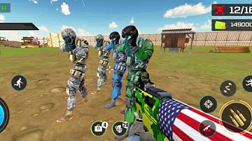 Modern Strike fps shooting game: counter terrorist strike _ Android Gameplay #4