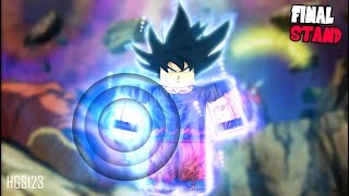 Dragon Ball Z Final Stand How To Get Blue Hakai Energy Ball Gokus Hakai Ball