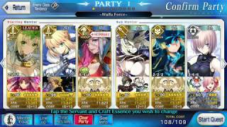 Fate/Grand Order - QP Farm Test Recording