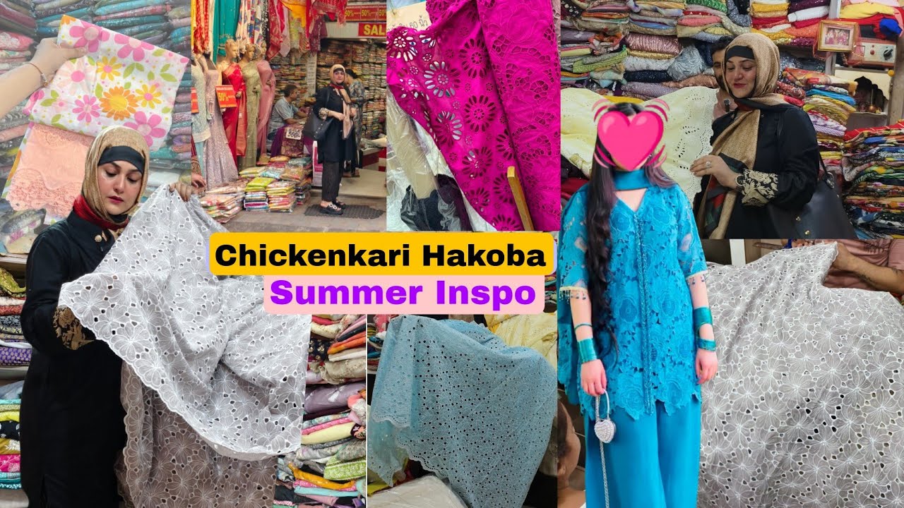 Chikankari Contrasting Laser cutwork || Decent Summer Viral Design || Chikankari Dress designing