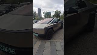 Необычный и дорогой автомобиль на любителя. #монголия #тесла #mongolia #tesla
