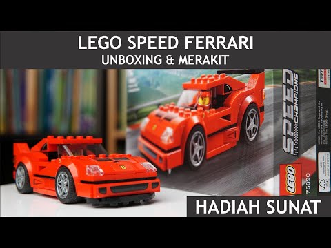 LIFE SIZE LEGO CARS (Ferrari, Tesla, Ford & MORE!). 