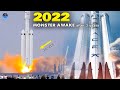 A Closer Look At the HUGE LAUNCH of 2022 SpaceX's Monster Falcon Heavy awaken