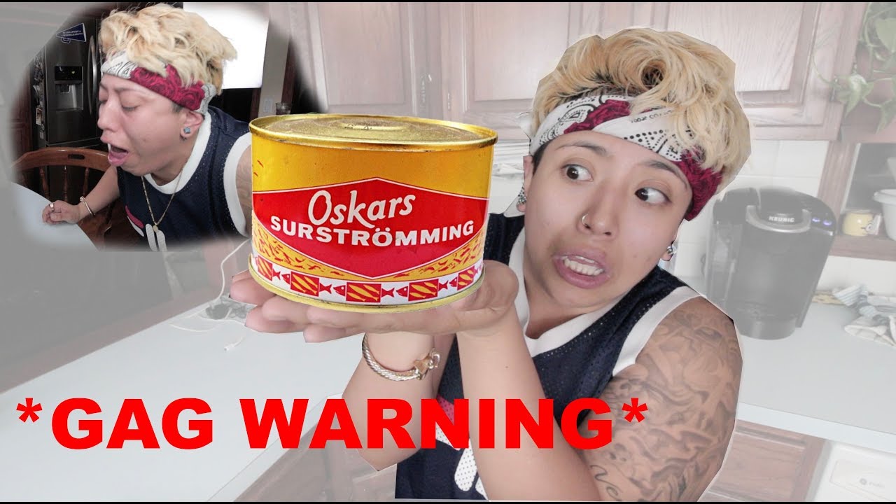 TRYING THE WORLD'S SMELLIEST FISH! *GAG WARNING* YouTube