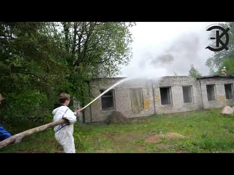 ПОЖАРНАЯ ПОМПА ЭПИКОЛ - YouTube