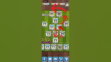 Best 352 formation strategy in score match #scorematch #shorts