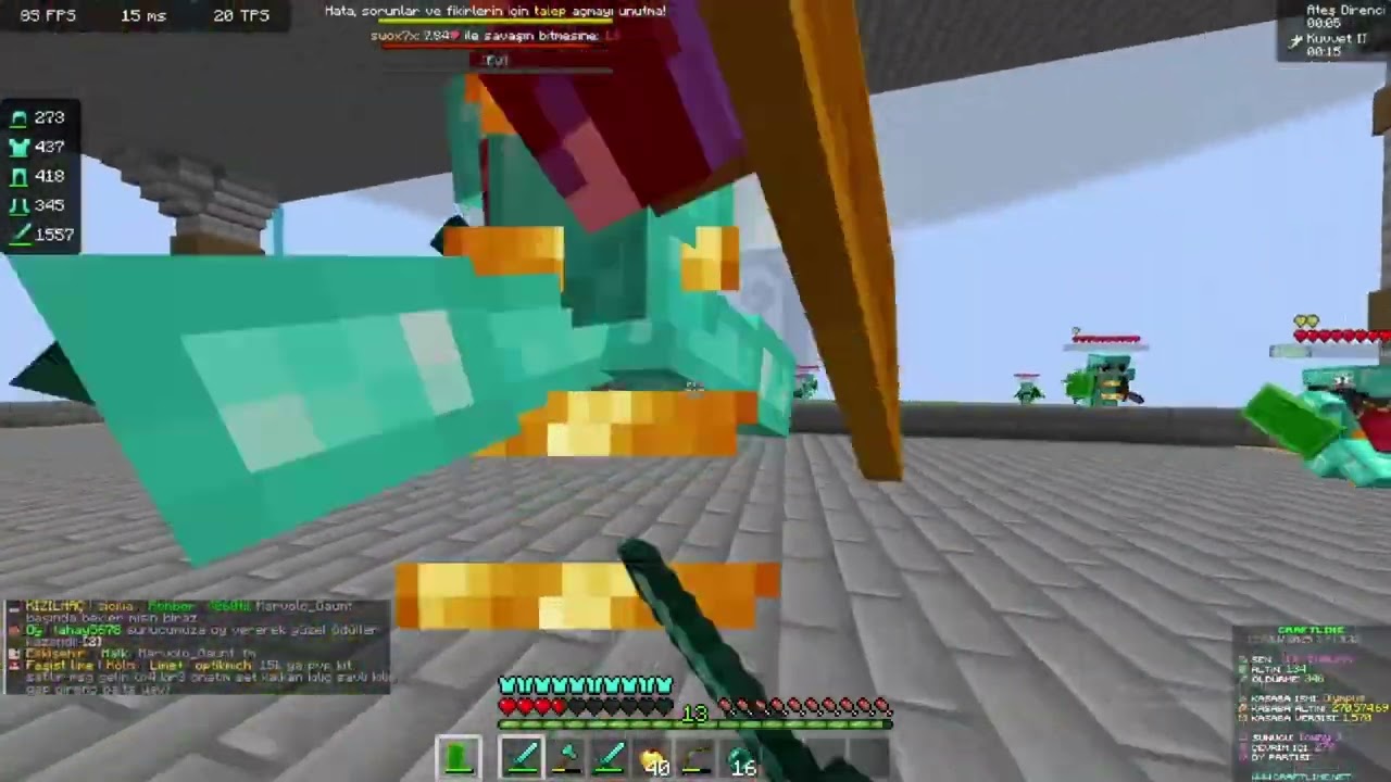 CraftLime S7 Kill Montage (bebek LetaXyan için)