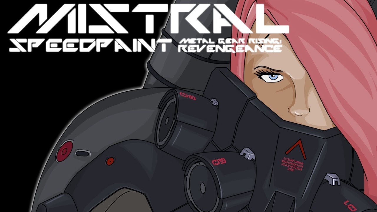 Metal Gear Rising Mistral Hentai
