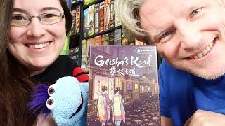 All the Games with Steph: Geisha's Road